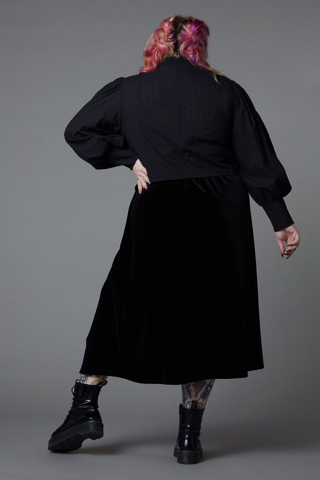 black