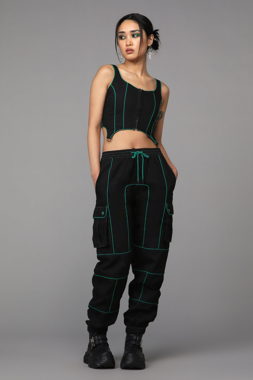 black-green