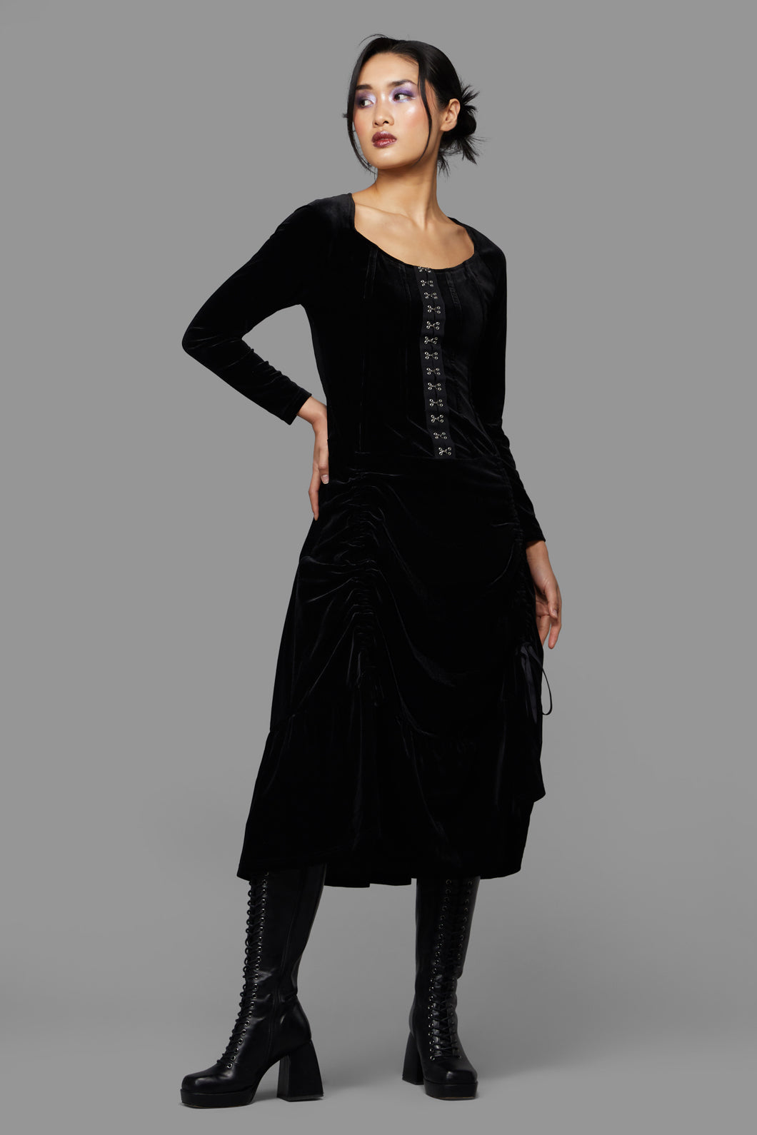 Vampiric Formal Dress Dangerfield NZ Vampiric Formal Dress Dangerfield NZ