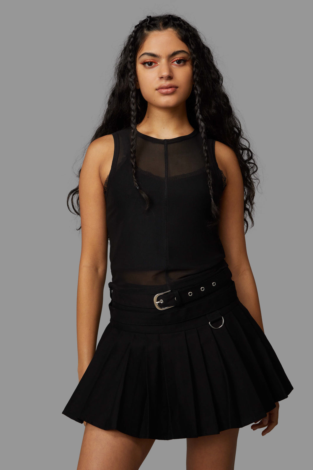 black