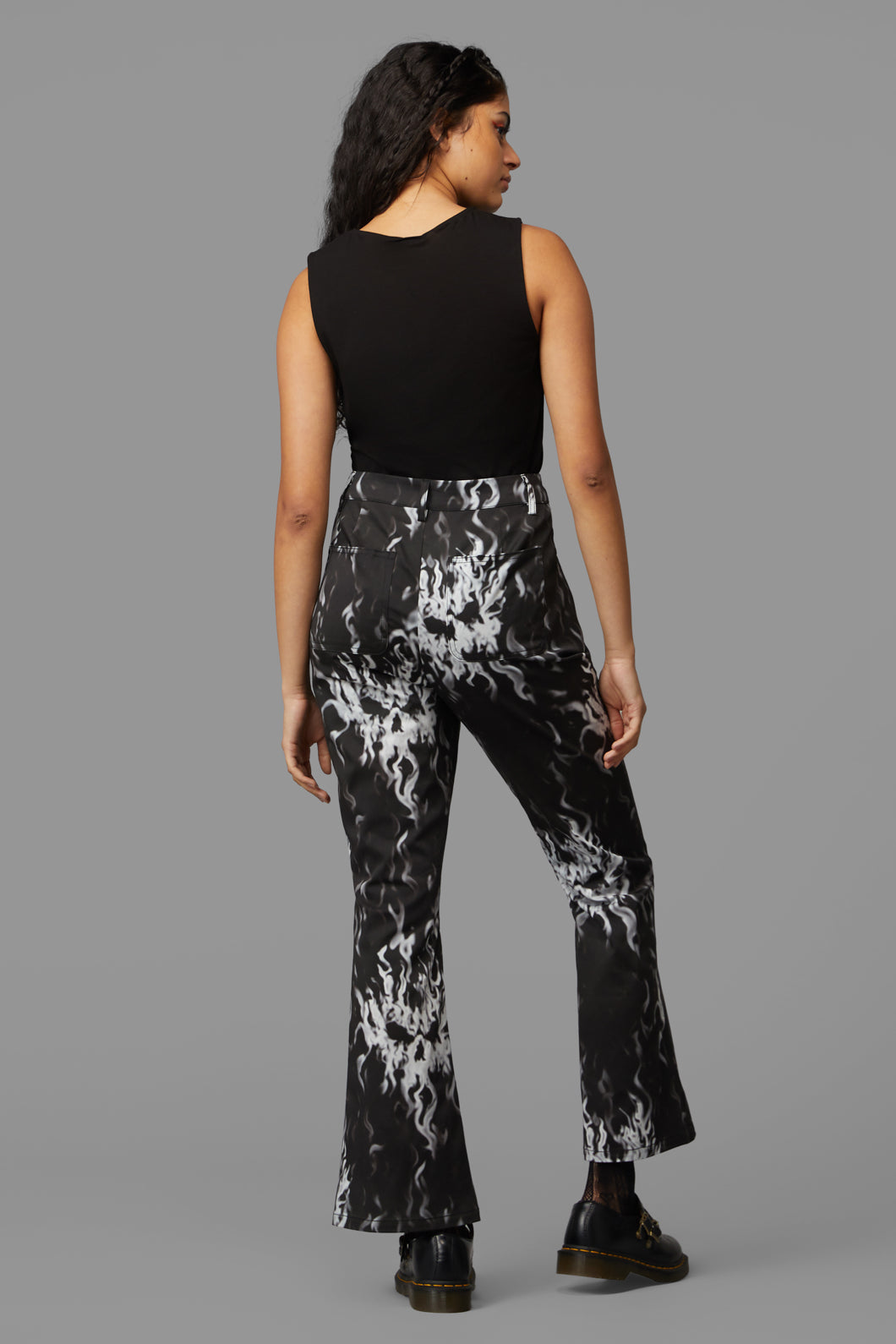 black