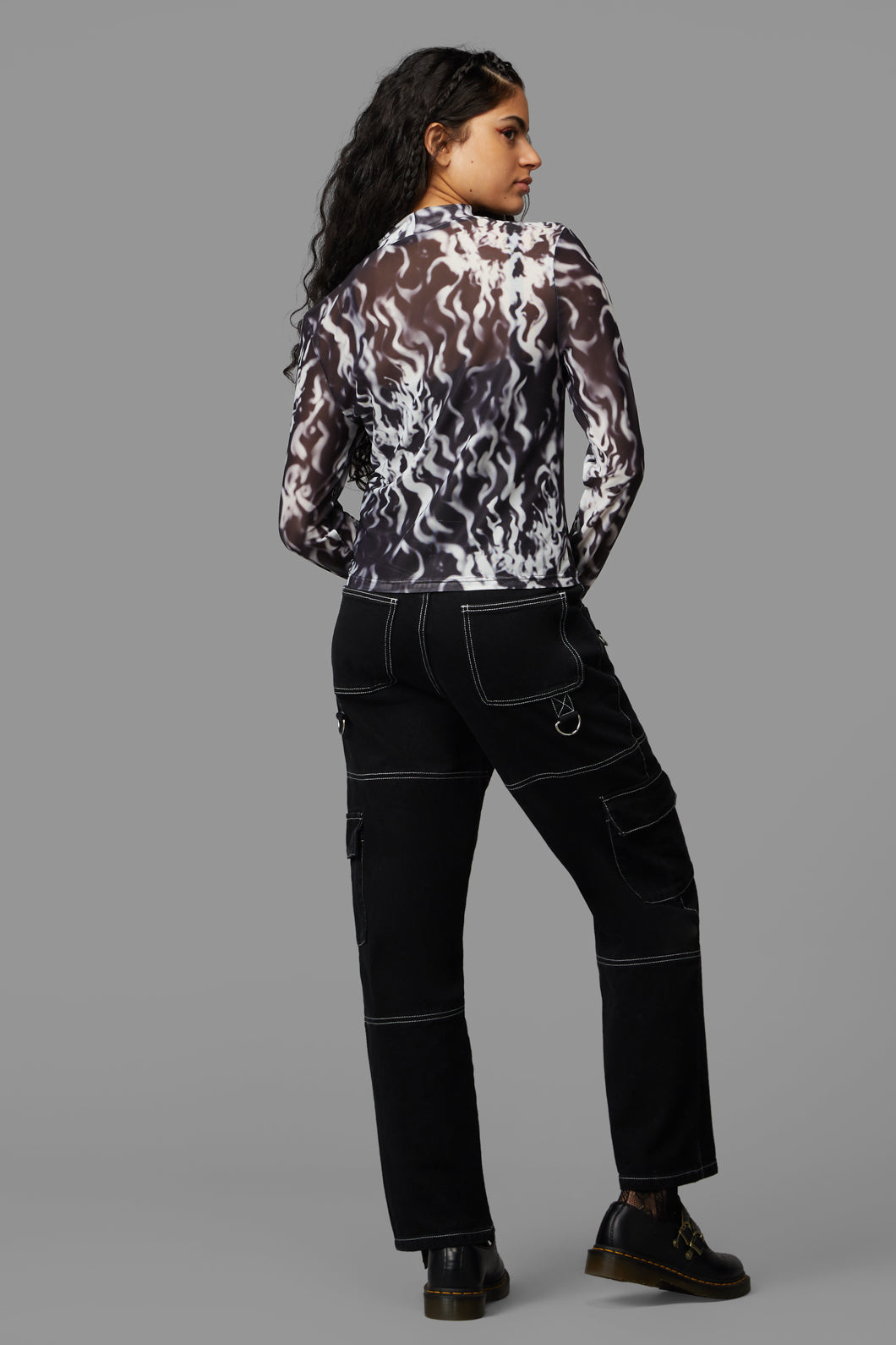 black