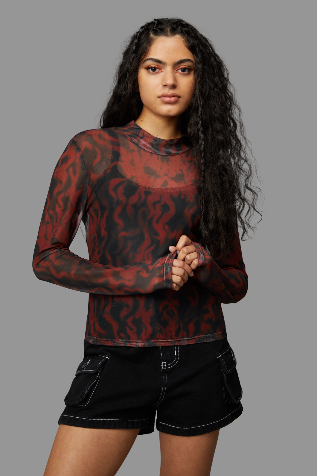 red