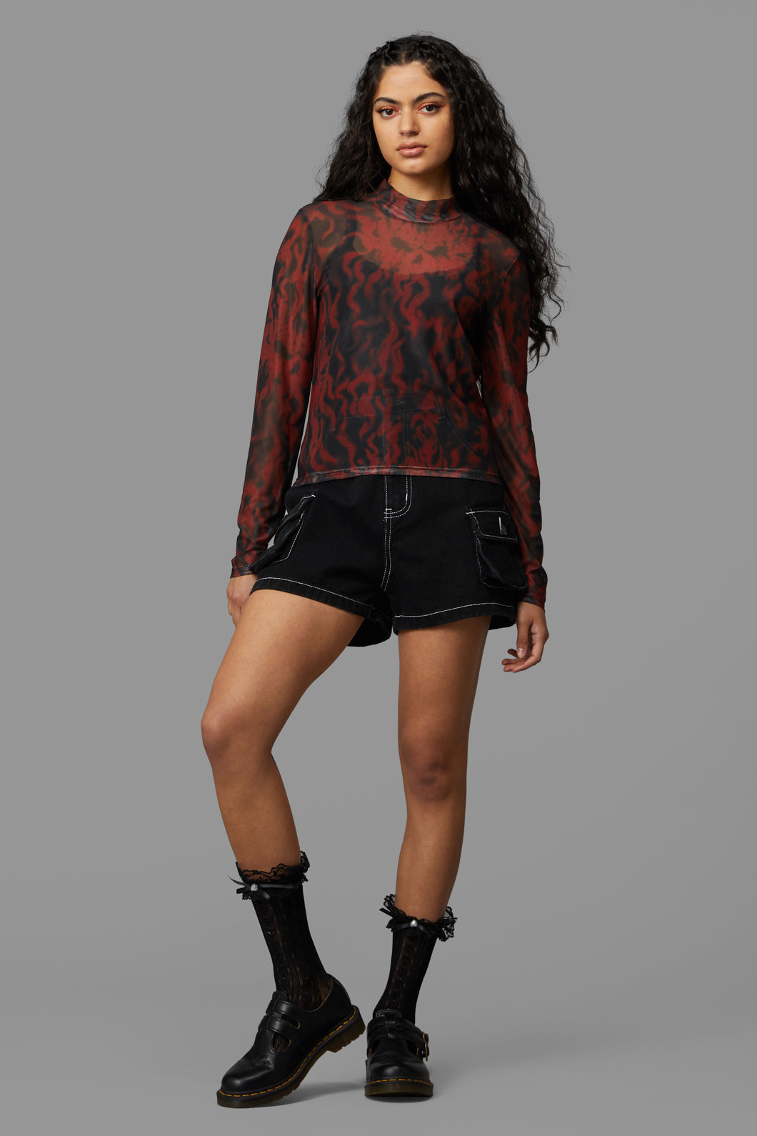 red