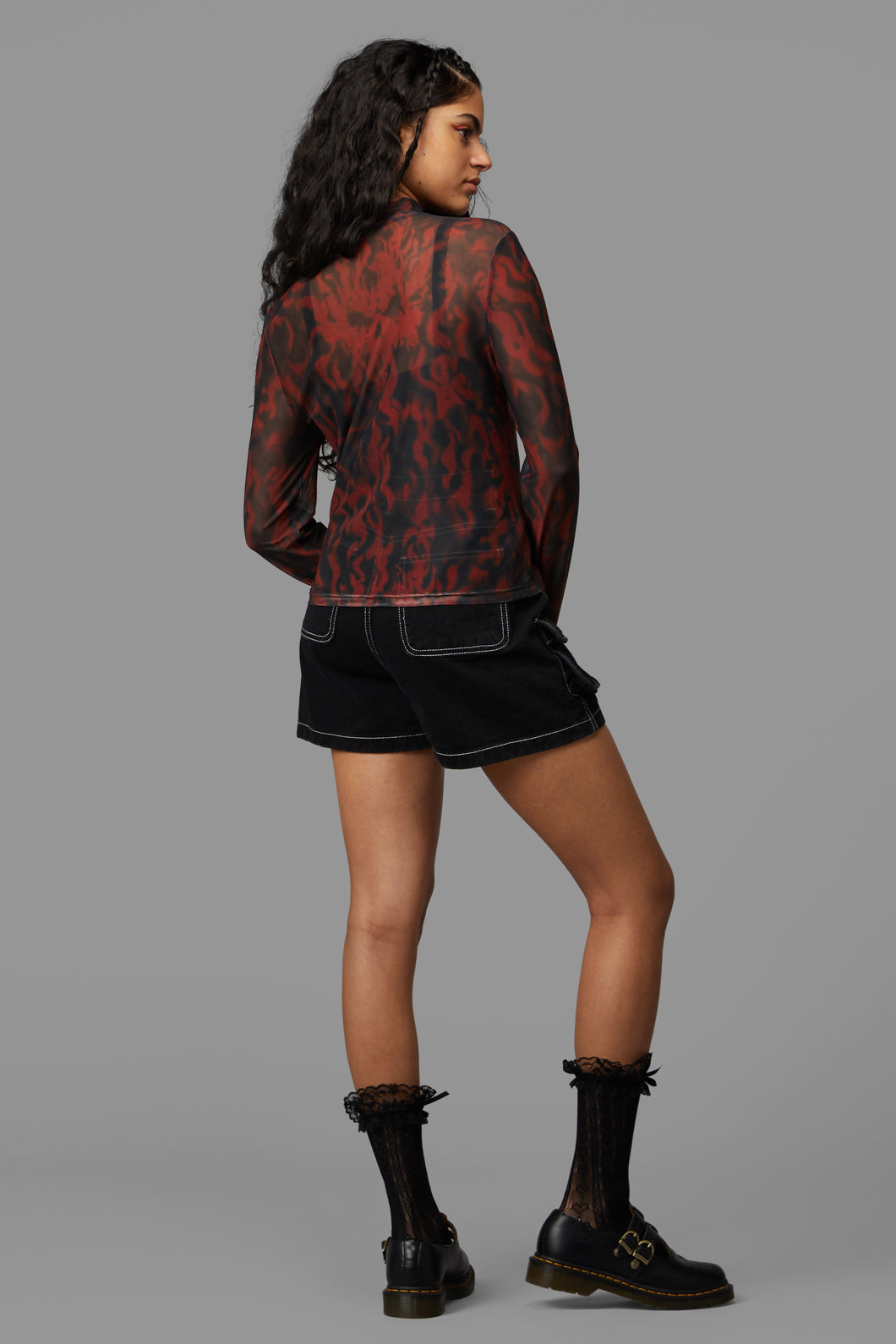 red