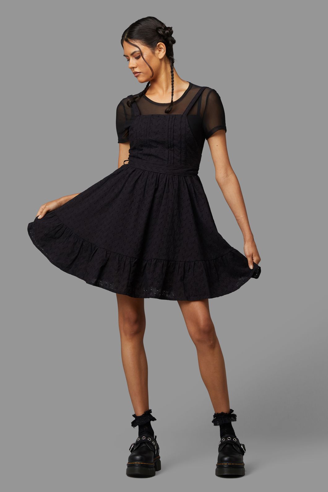 black