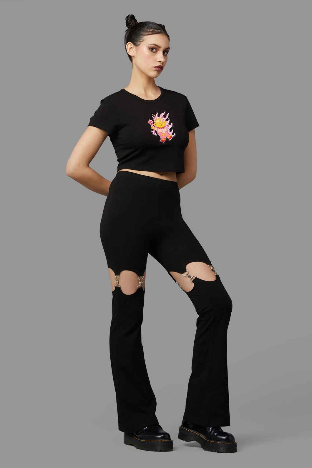 black