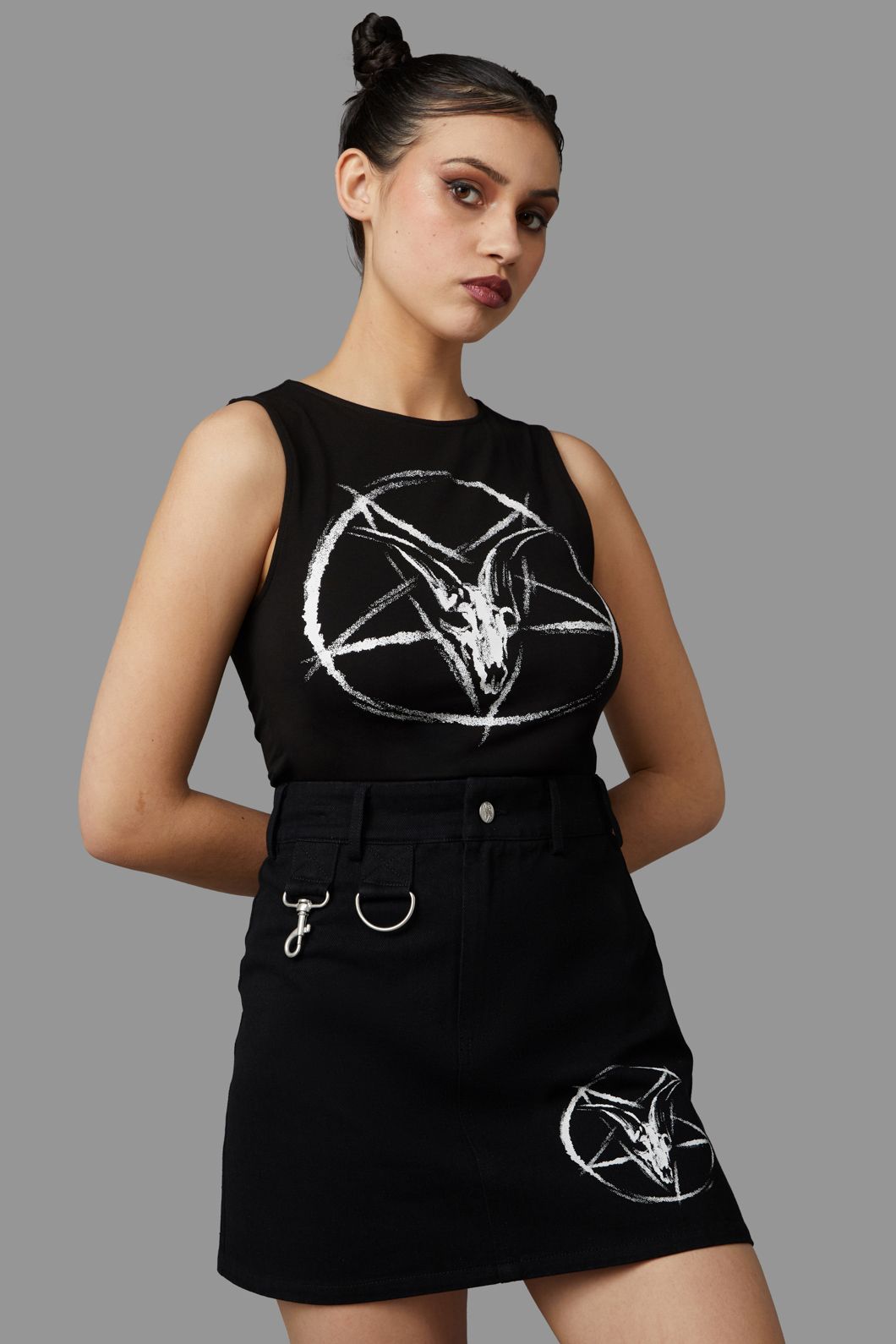 black