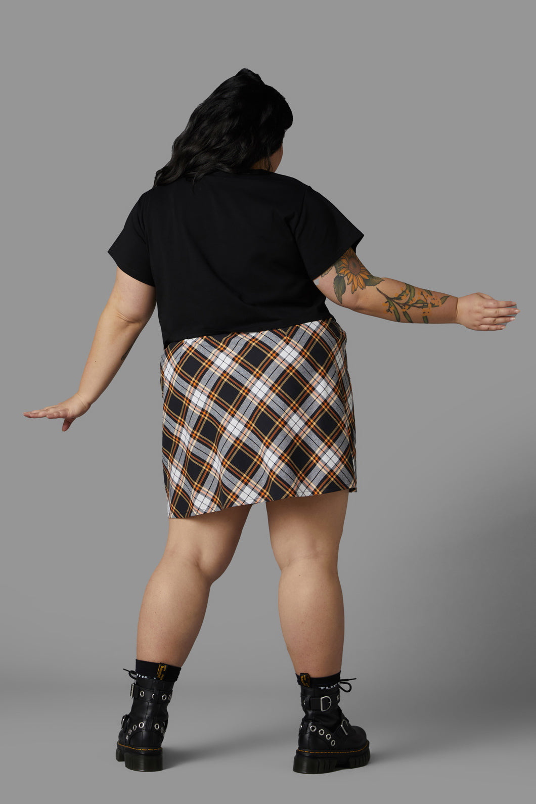 black-orange