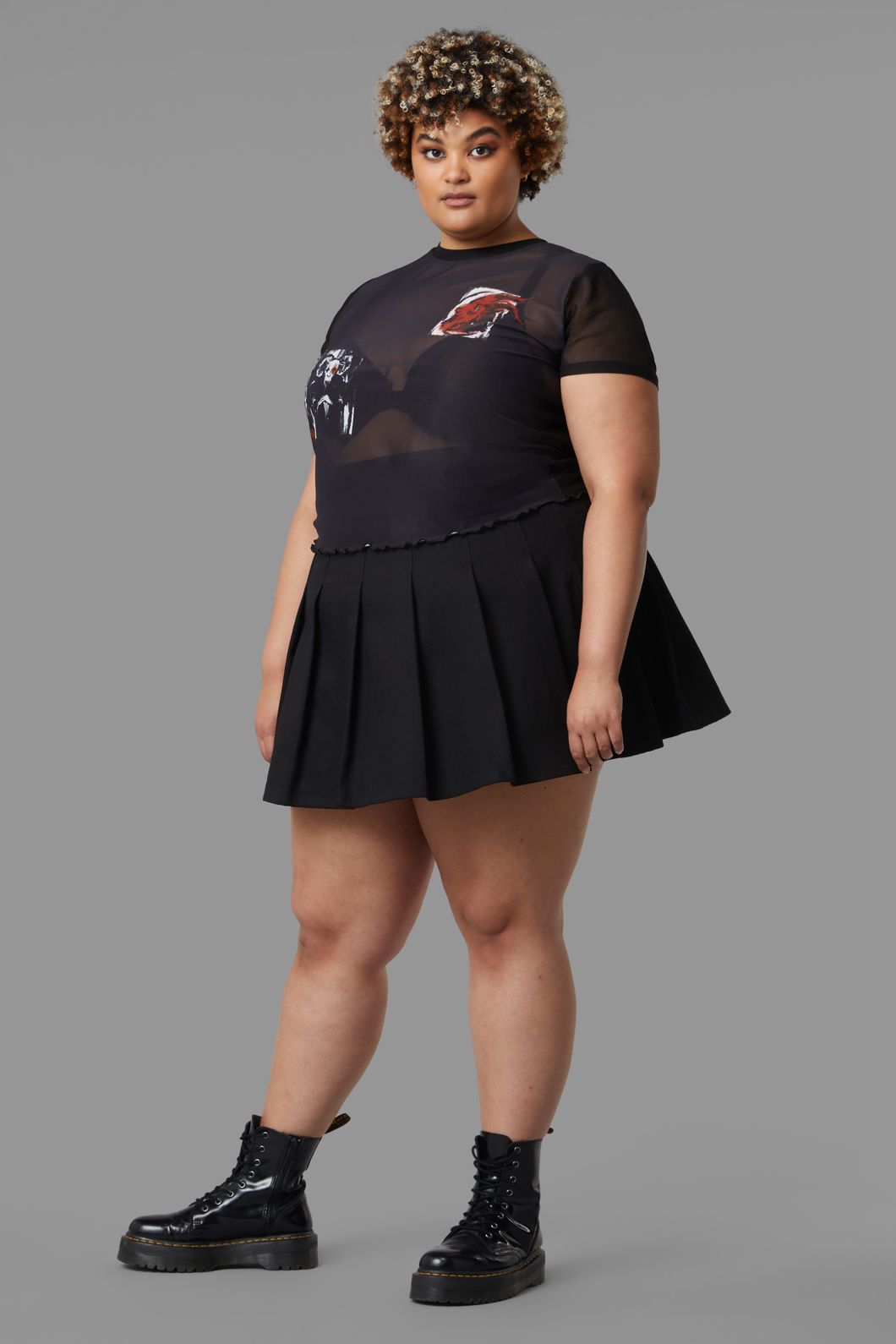black