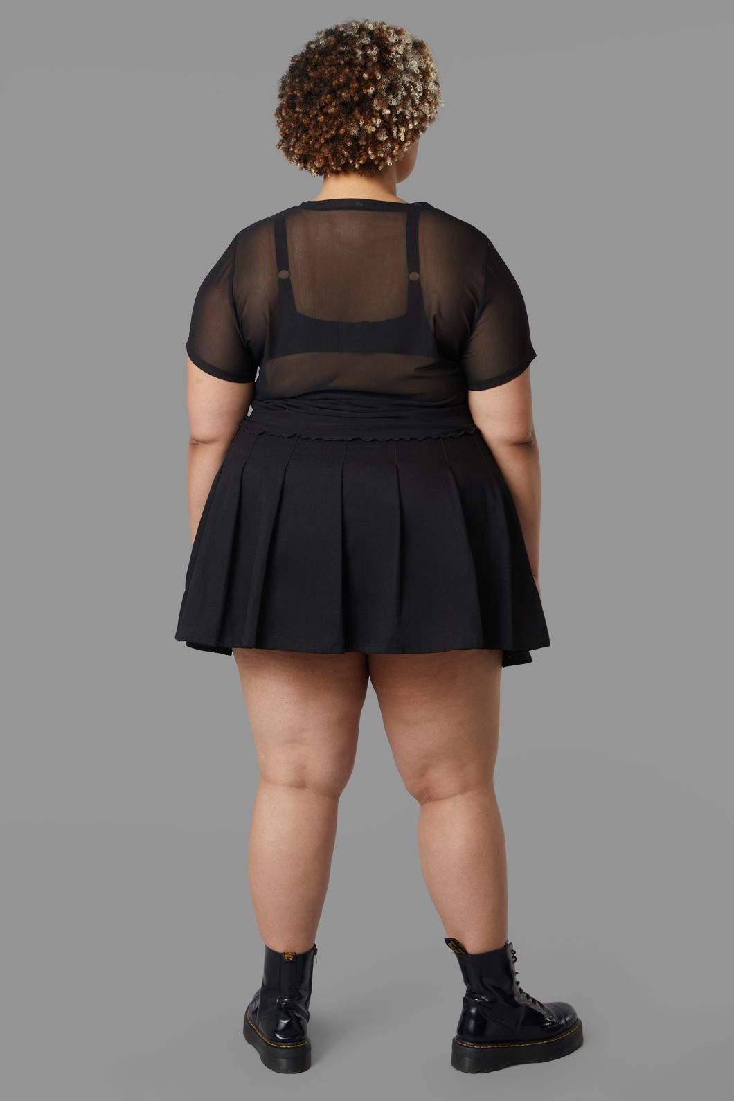 black