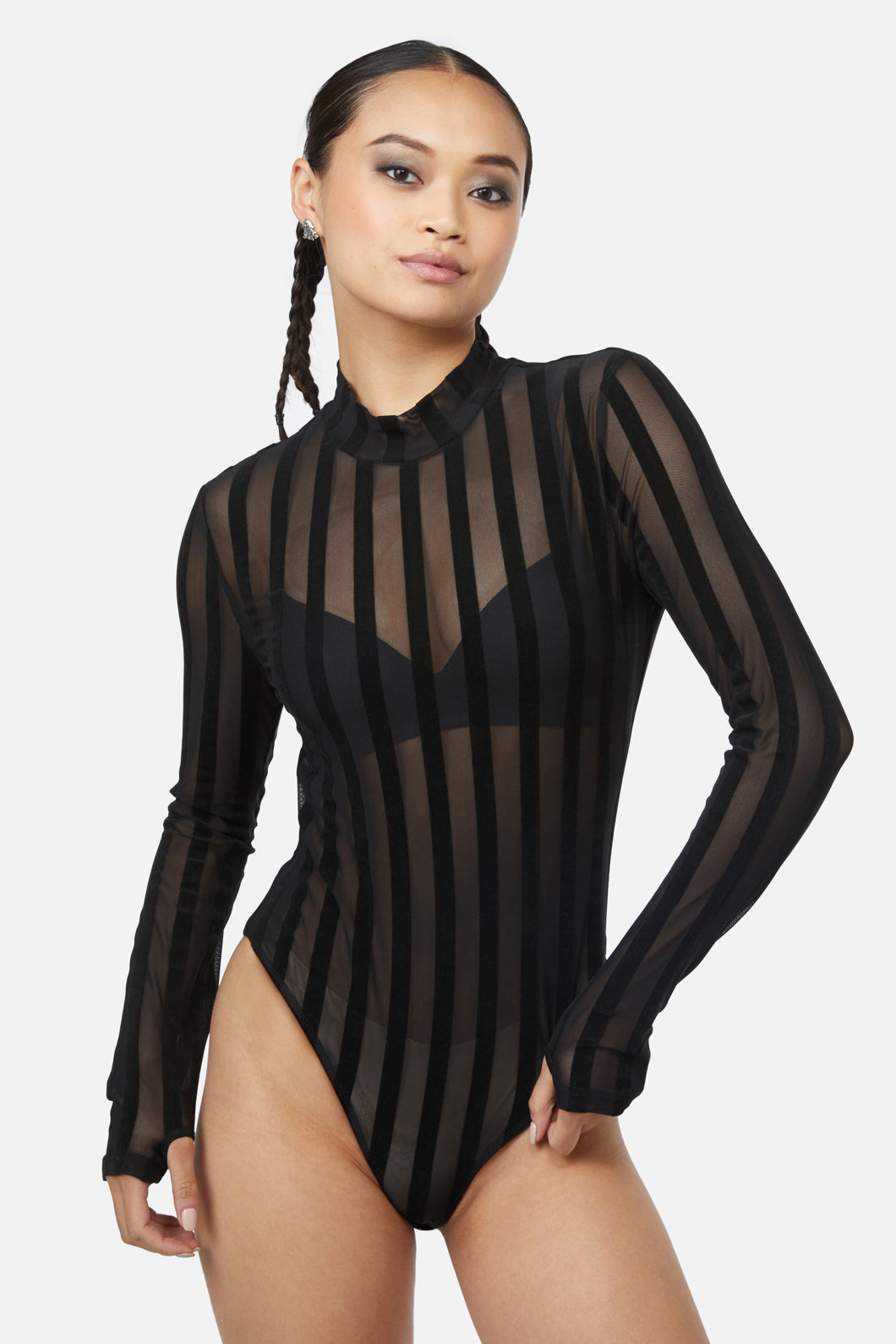 black