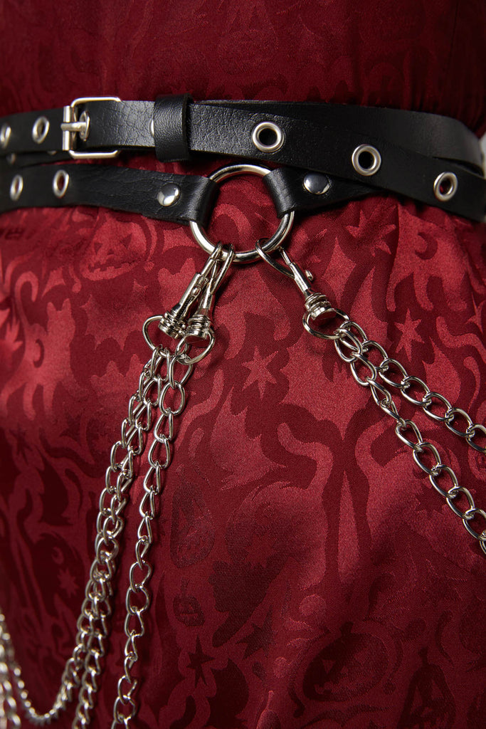 Multi Layered Waist Belt Dangerfield NZ