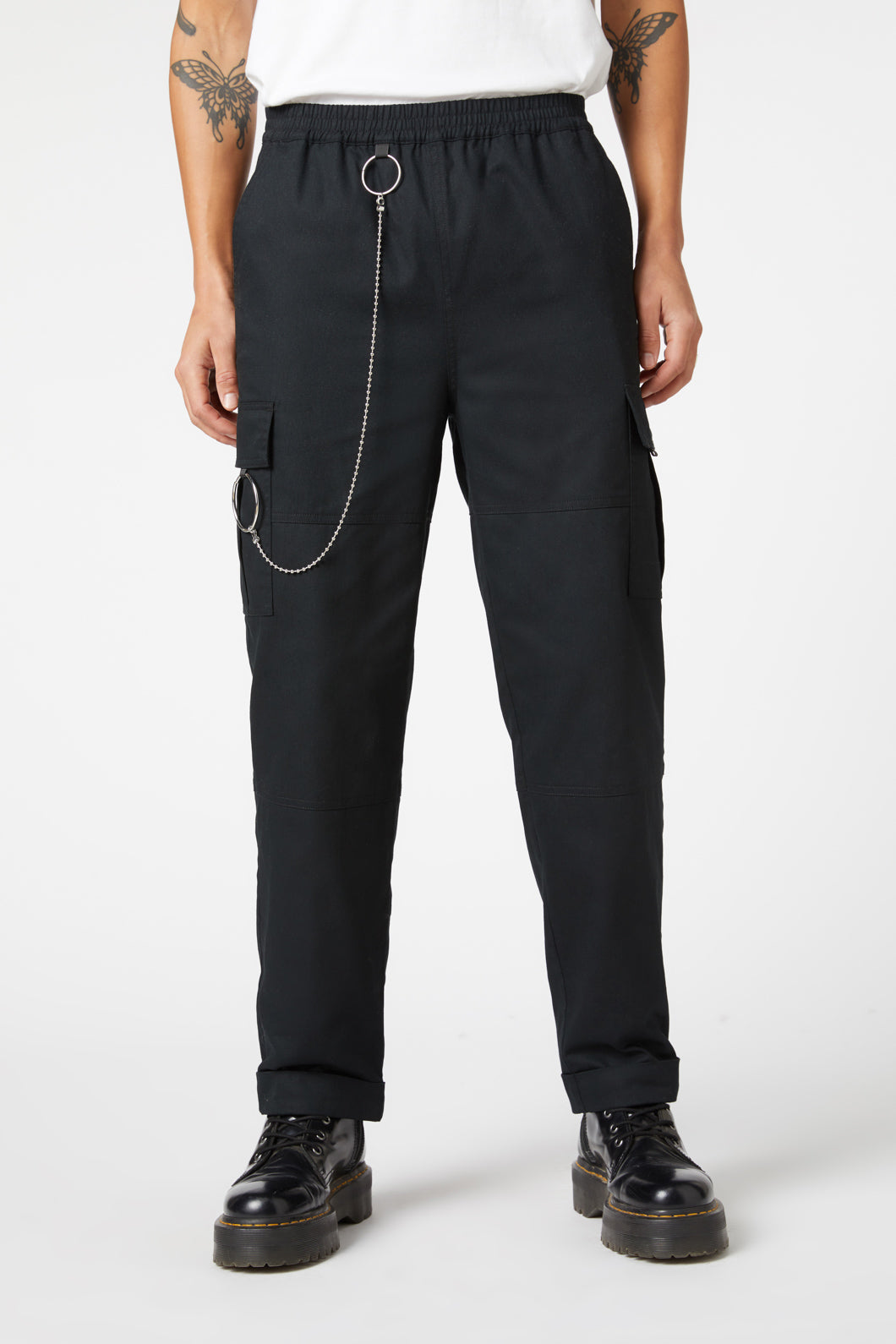 black