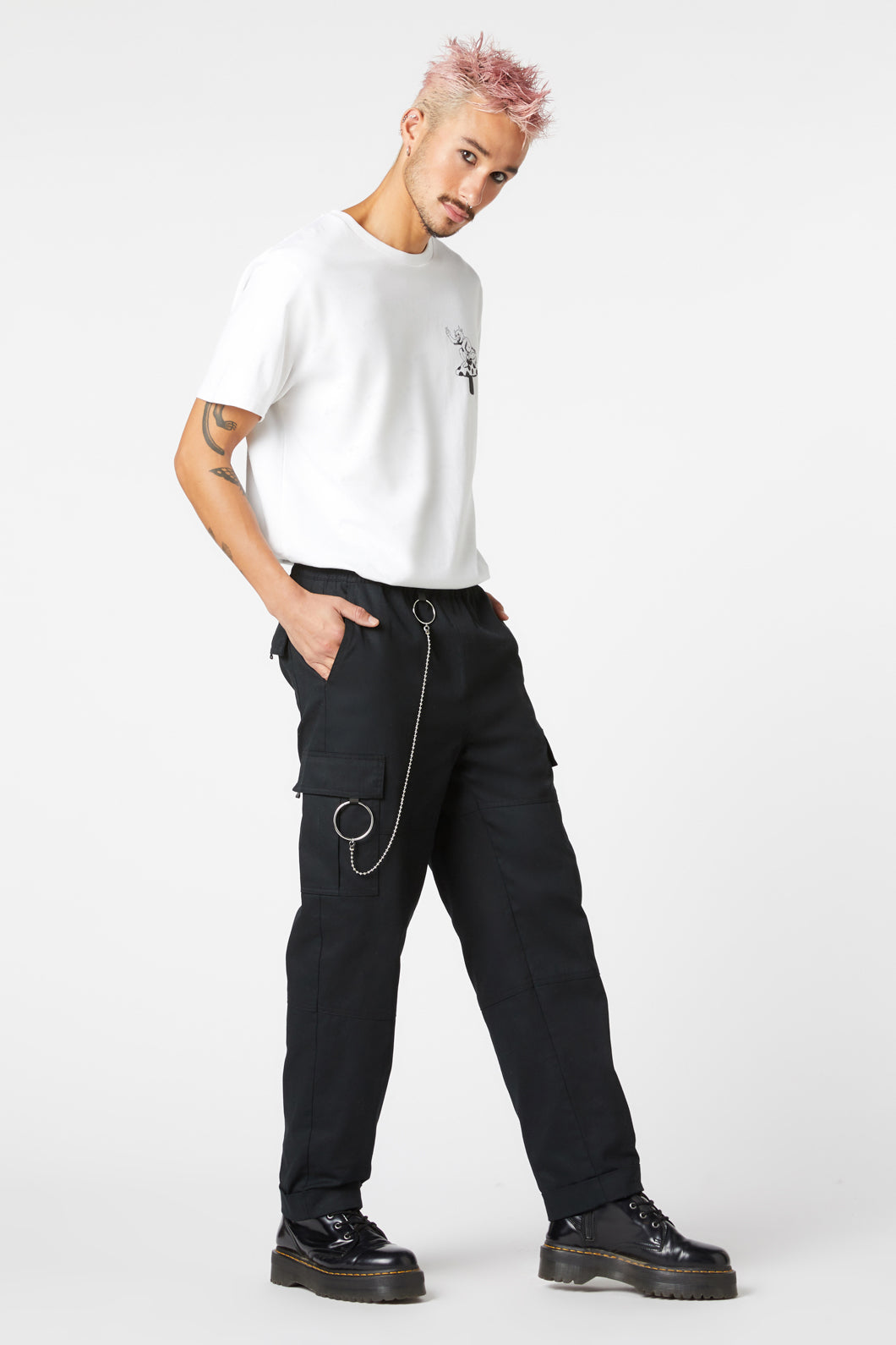 black
