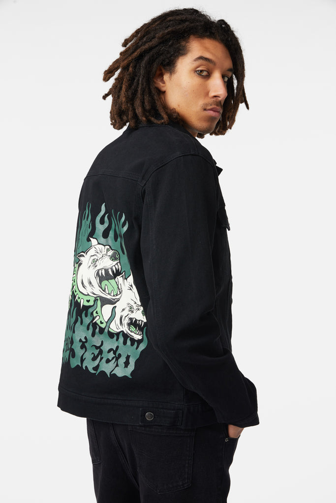 Lurking class denim store jacket