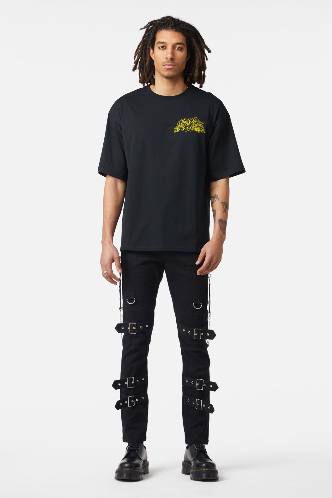 black