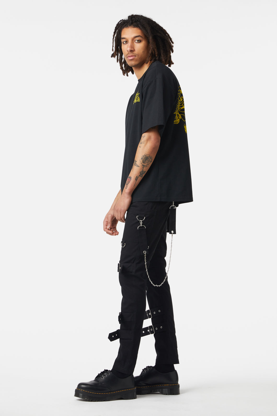 black