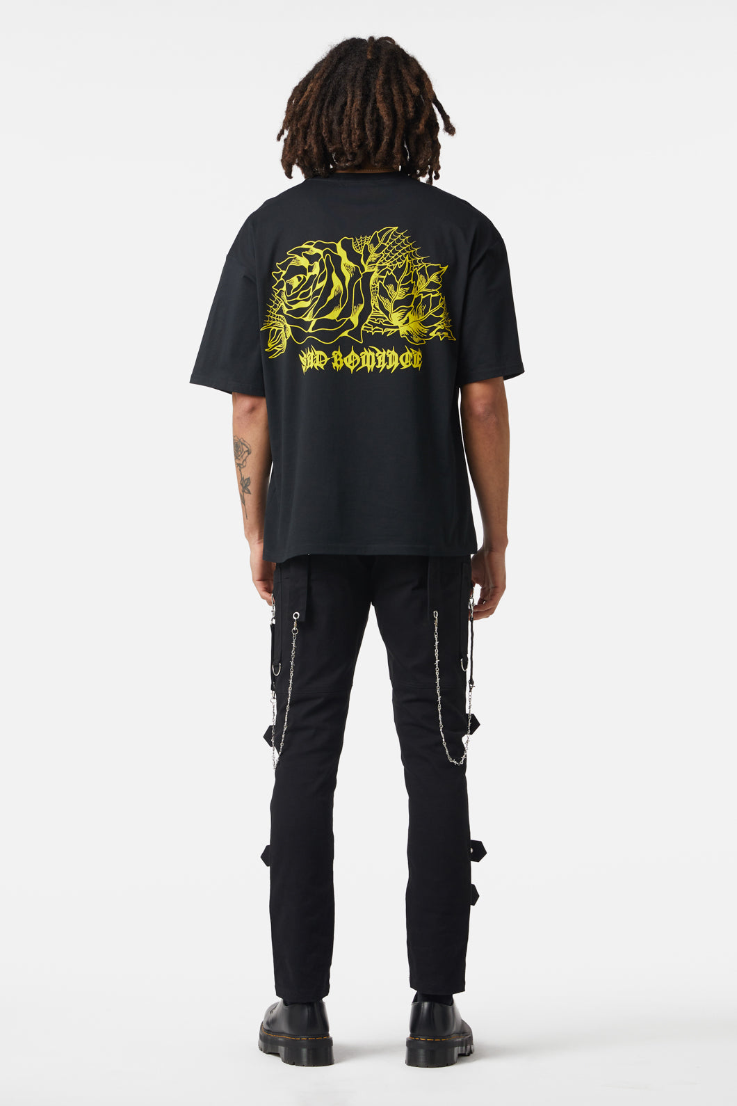 black