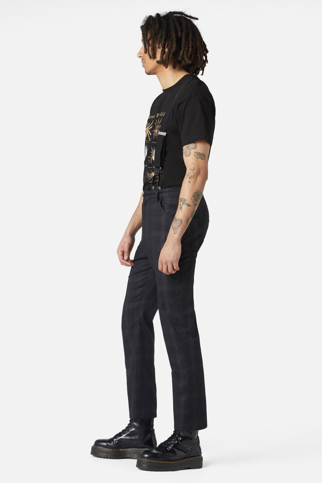 black