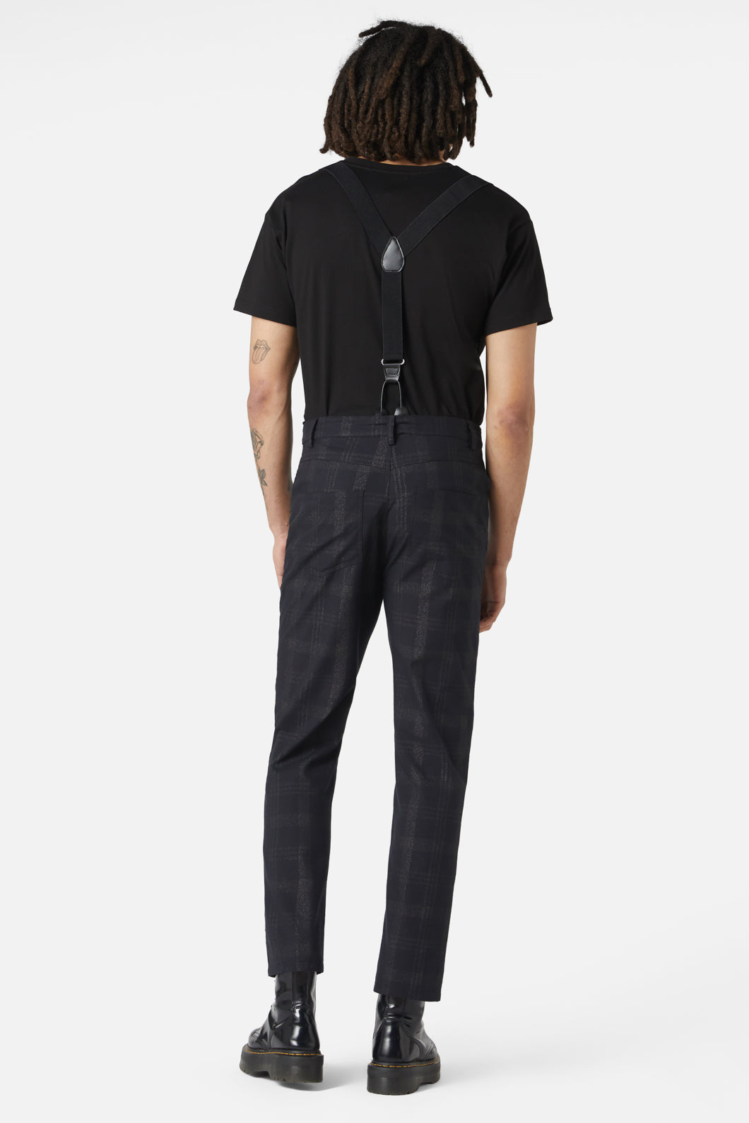 black