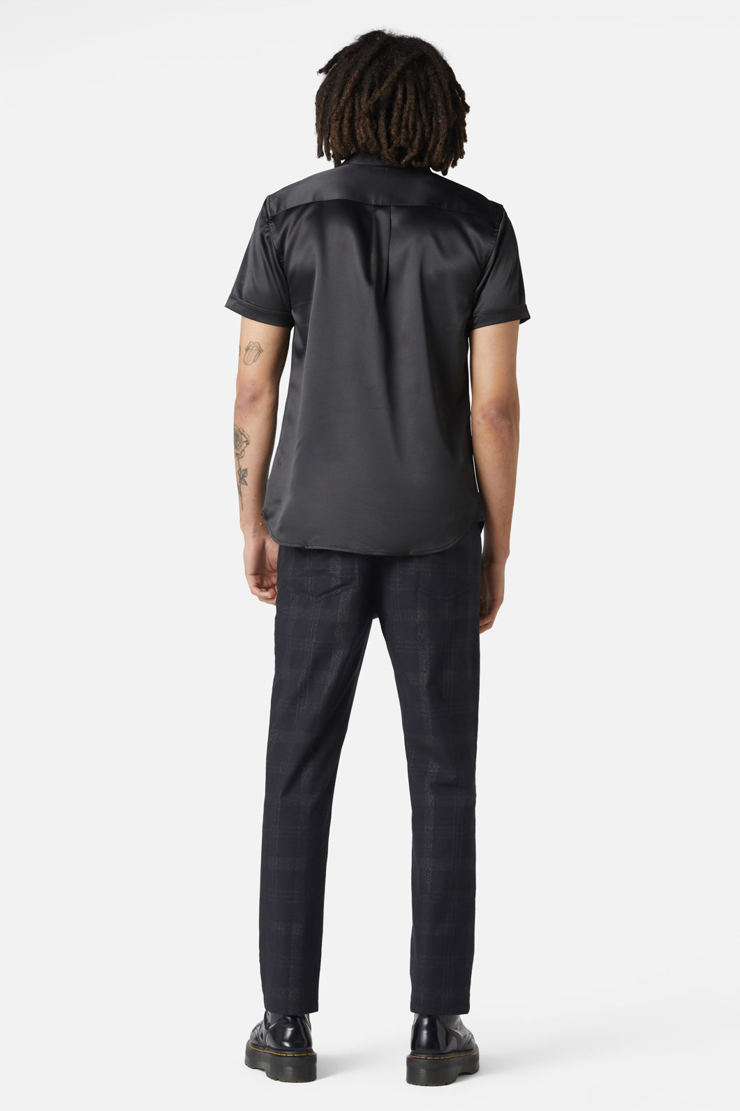 black