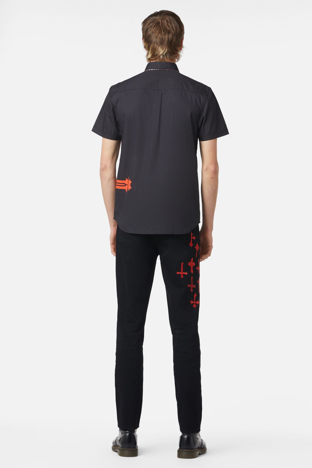 black