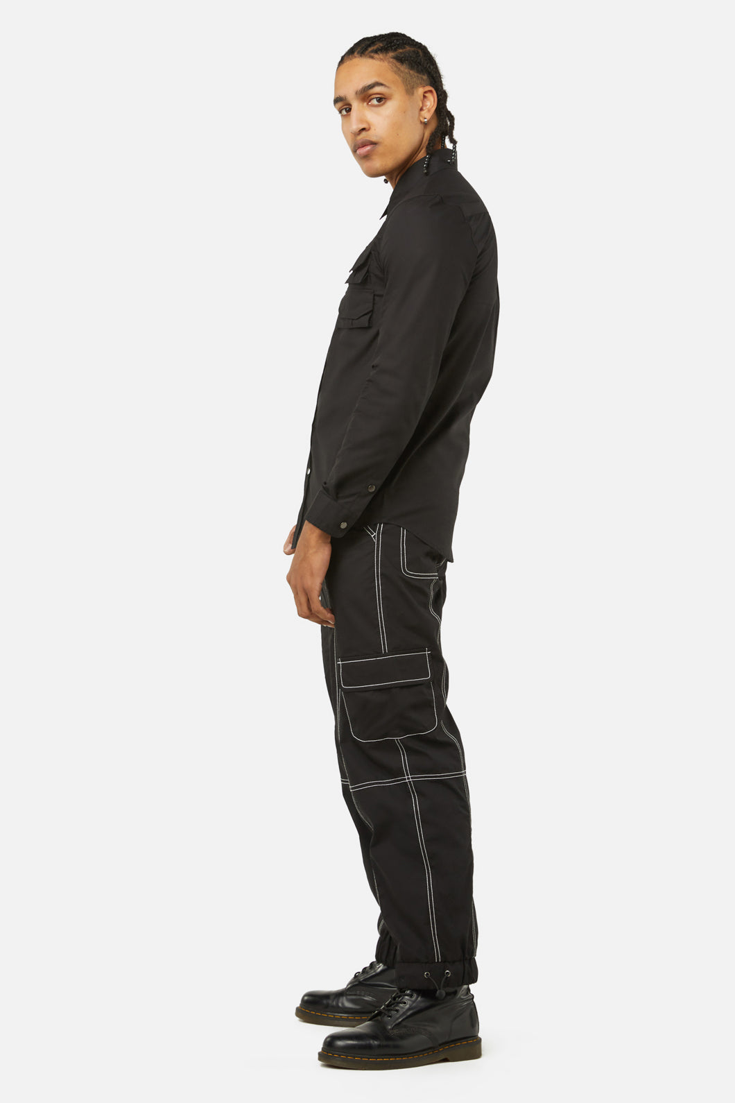 black