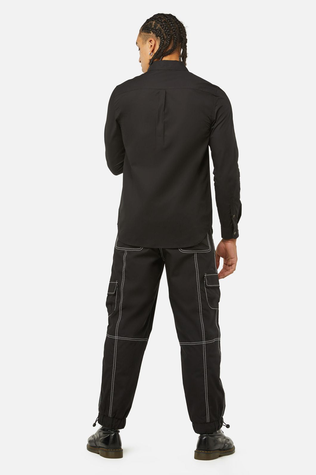 black