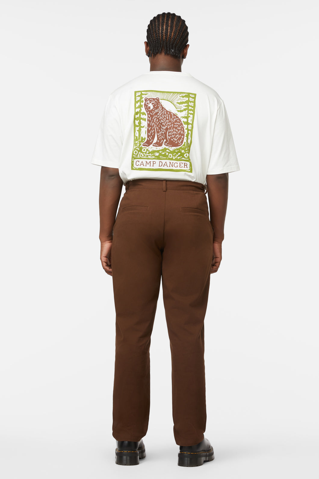 brown