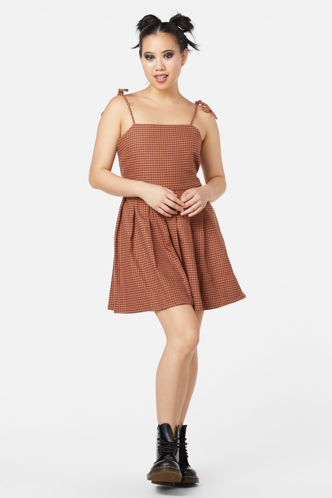 brown