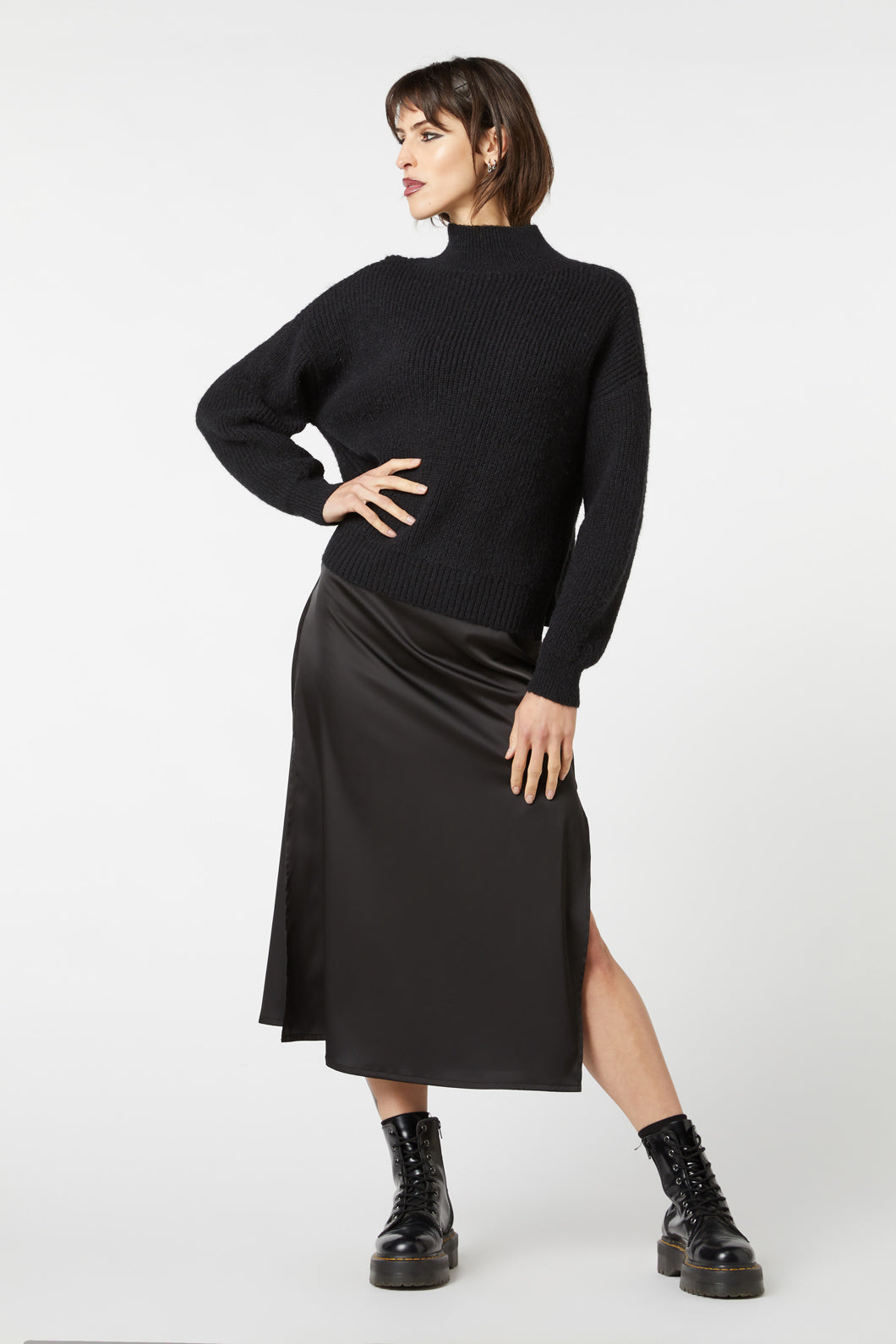 black