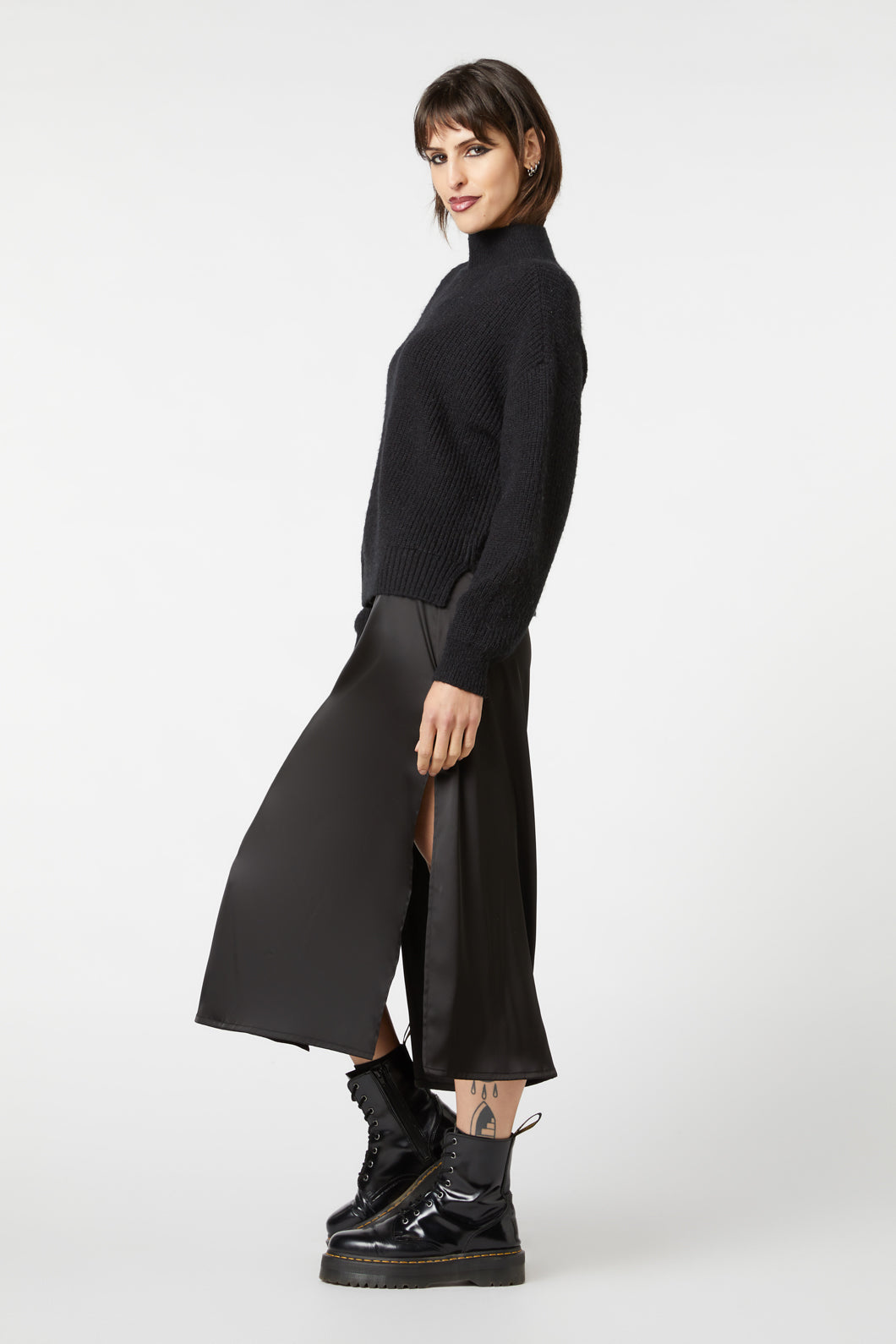 black