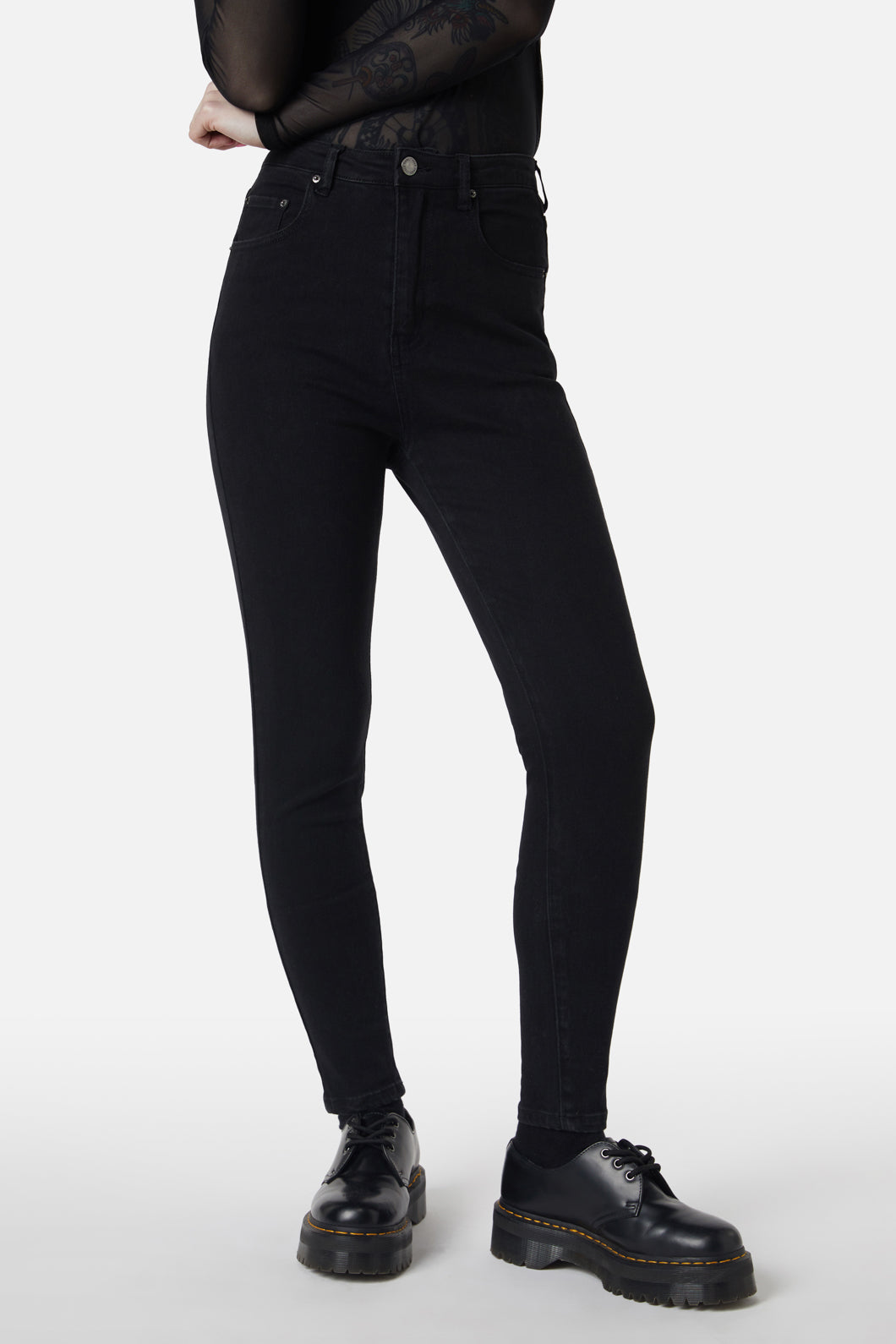 black