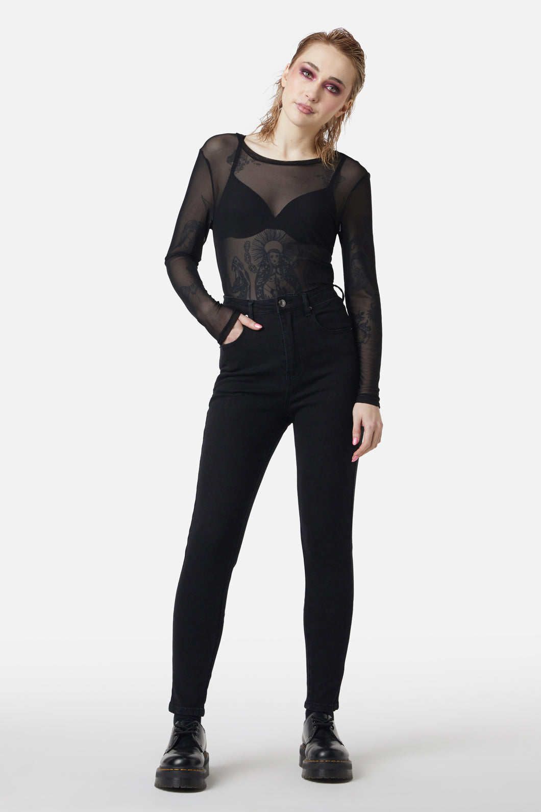 black