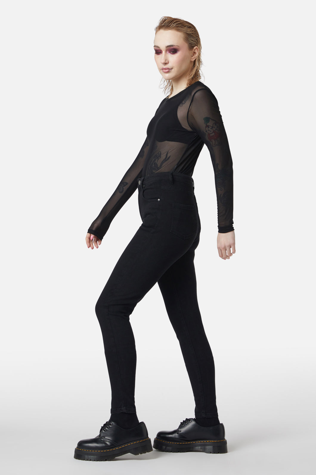 black