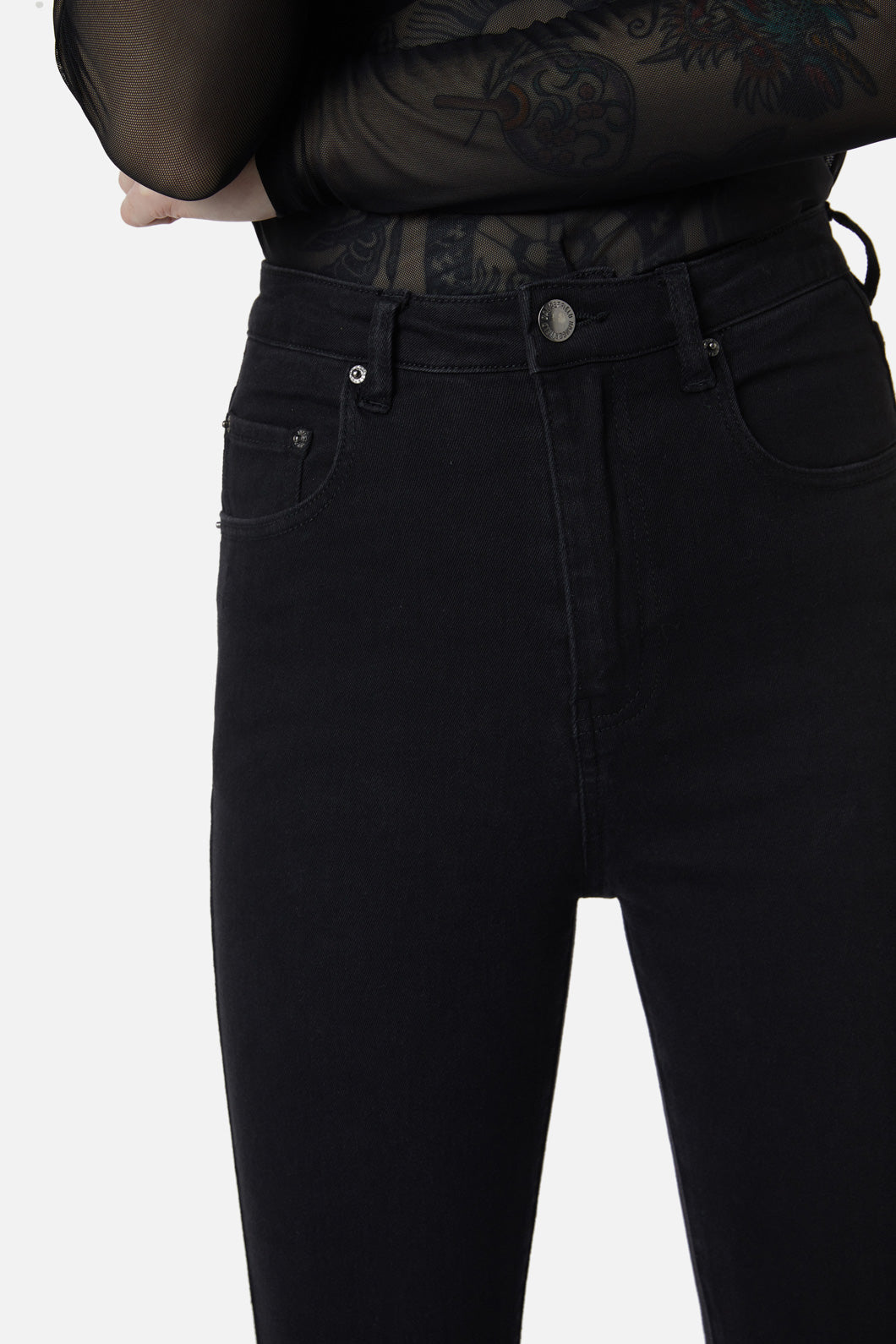 black