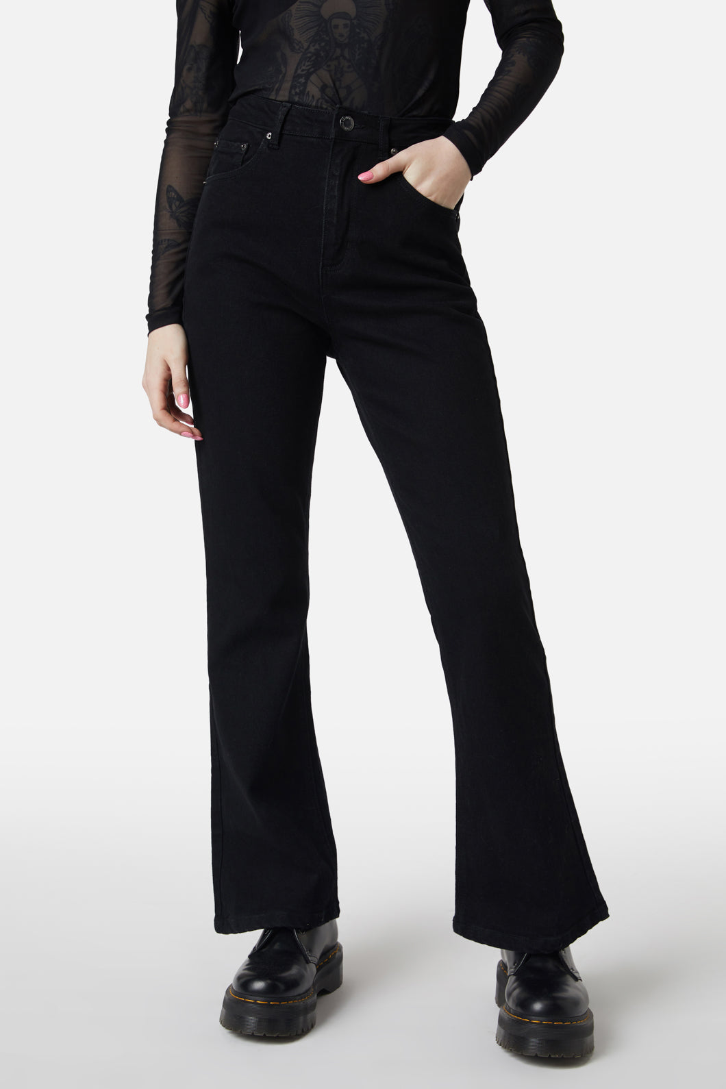 black