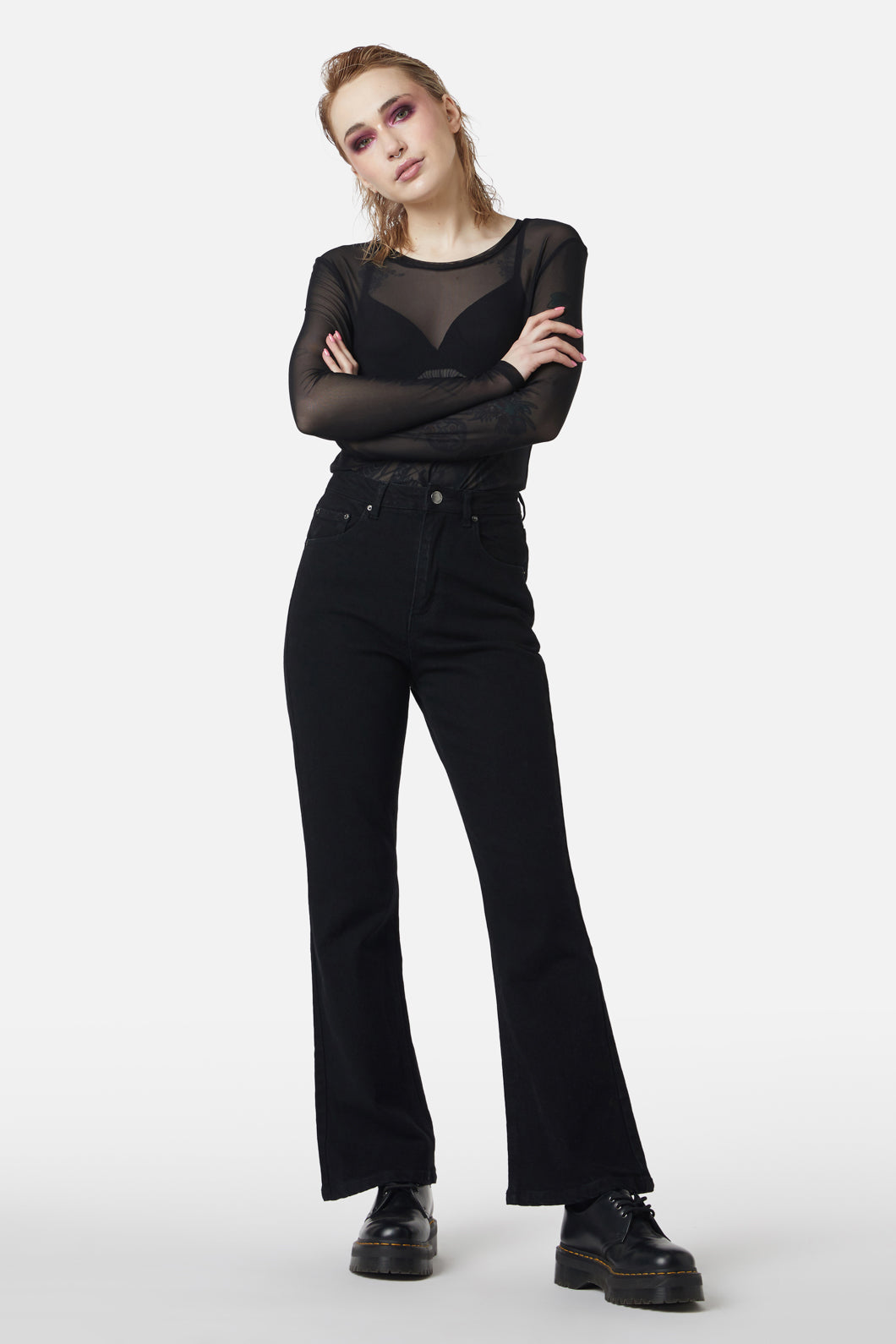 black