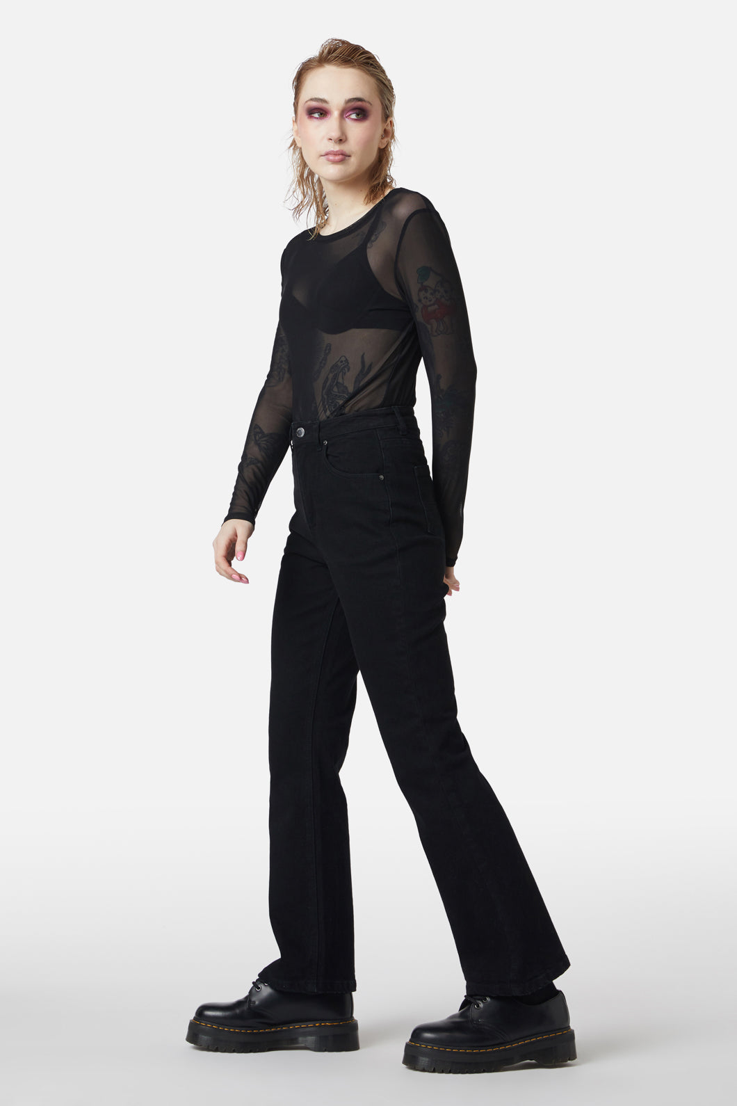 black