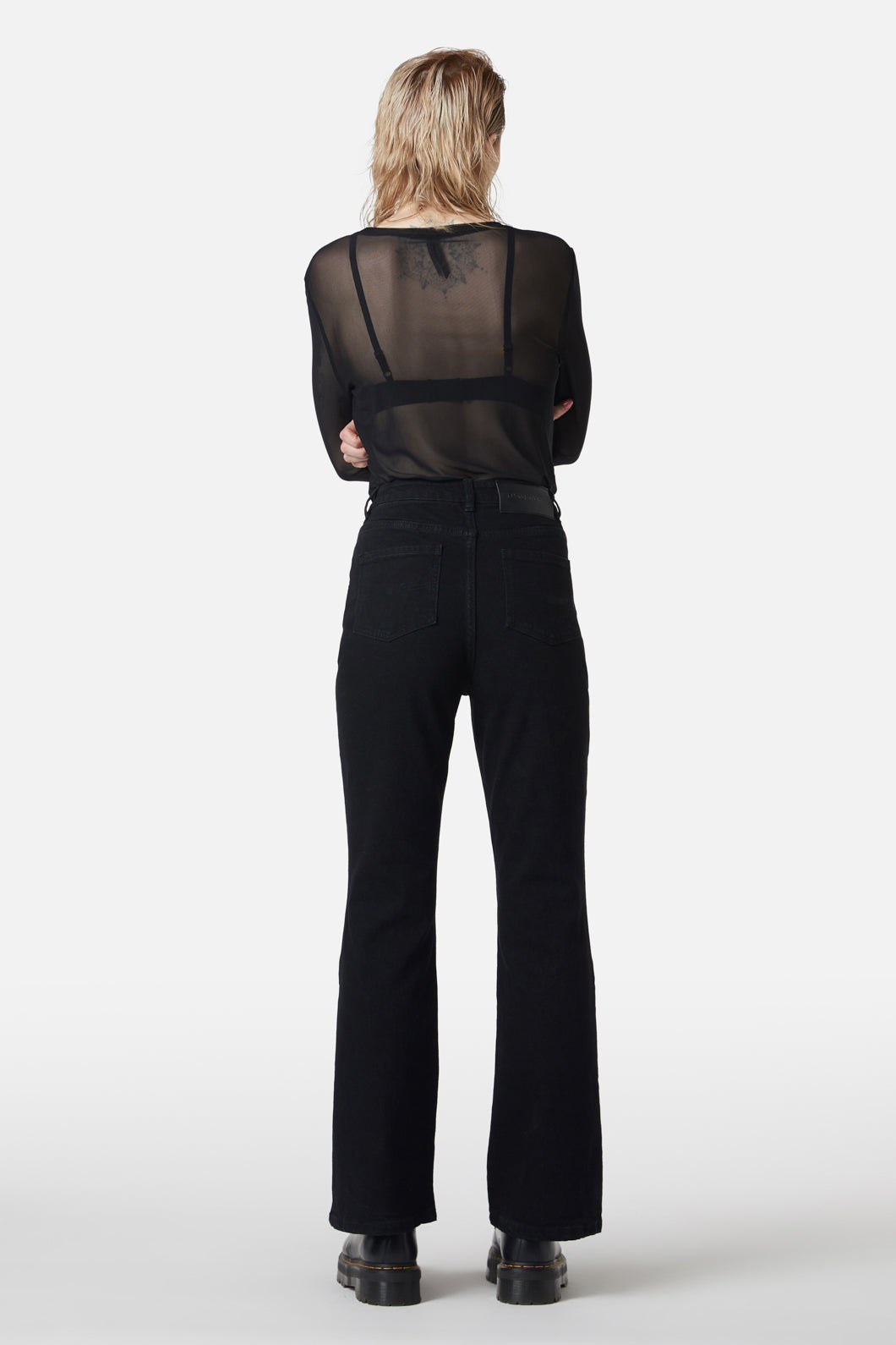black