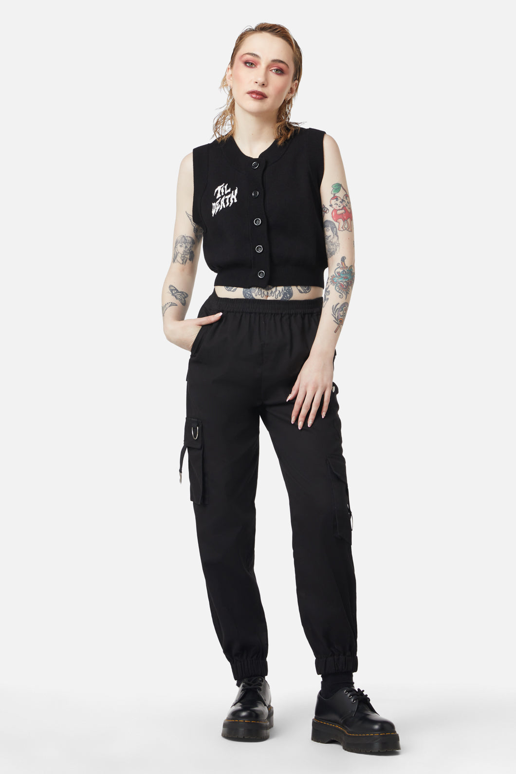 black