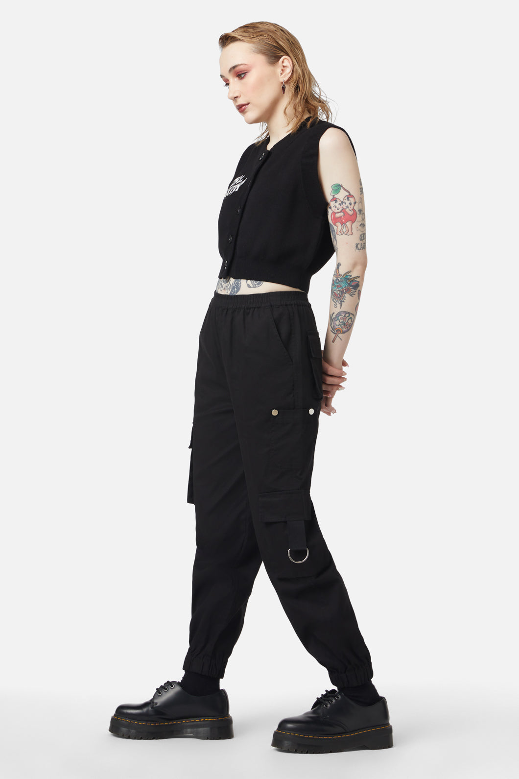 black