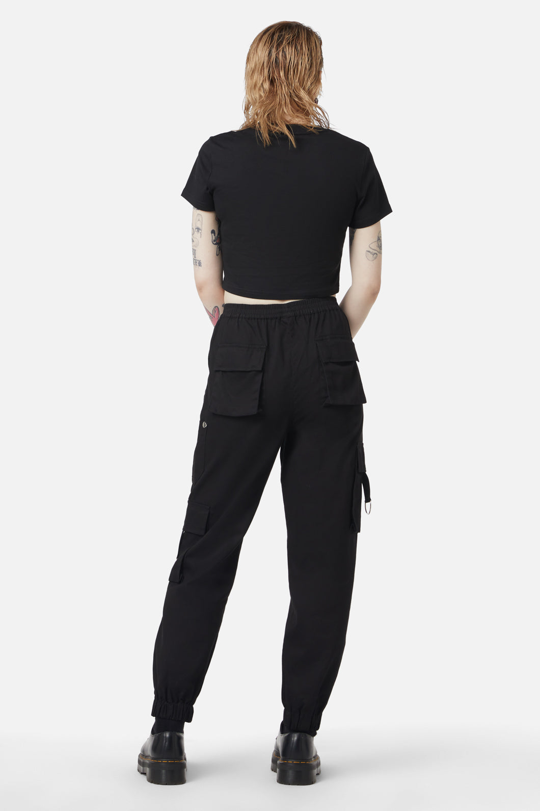 black