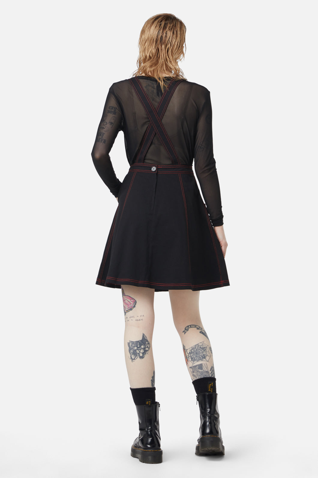 black