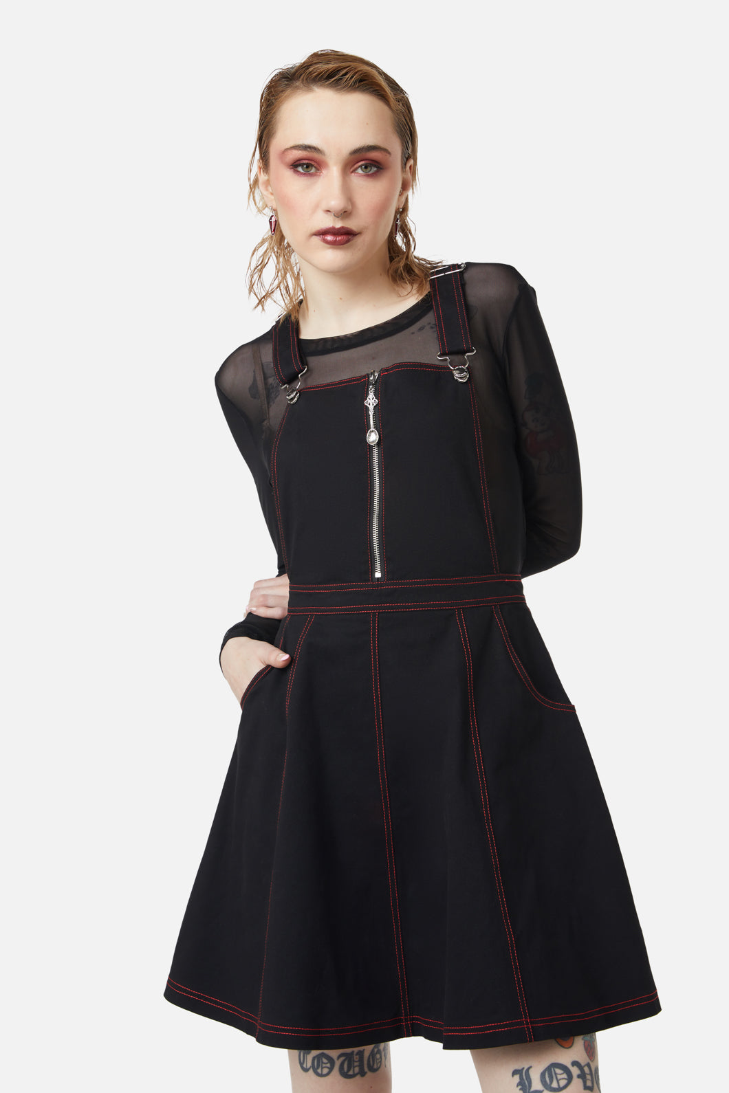 black