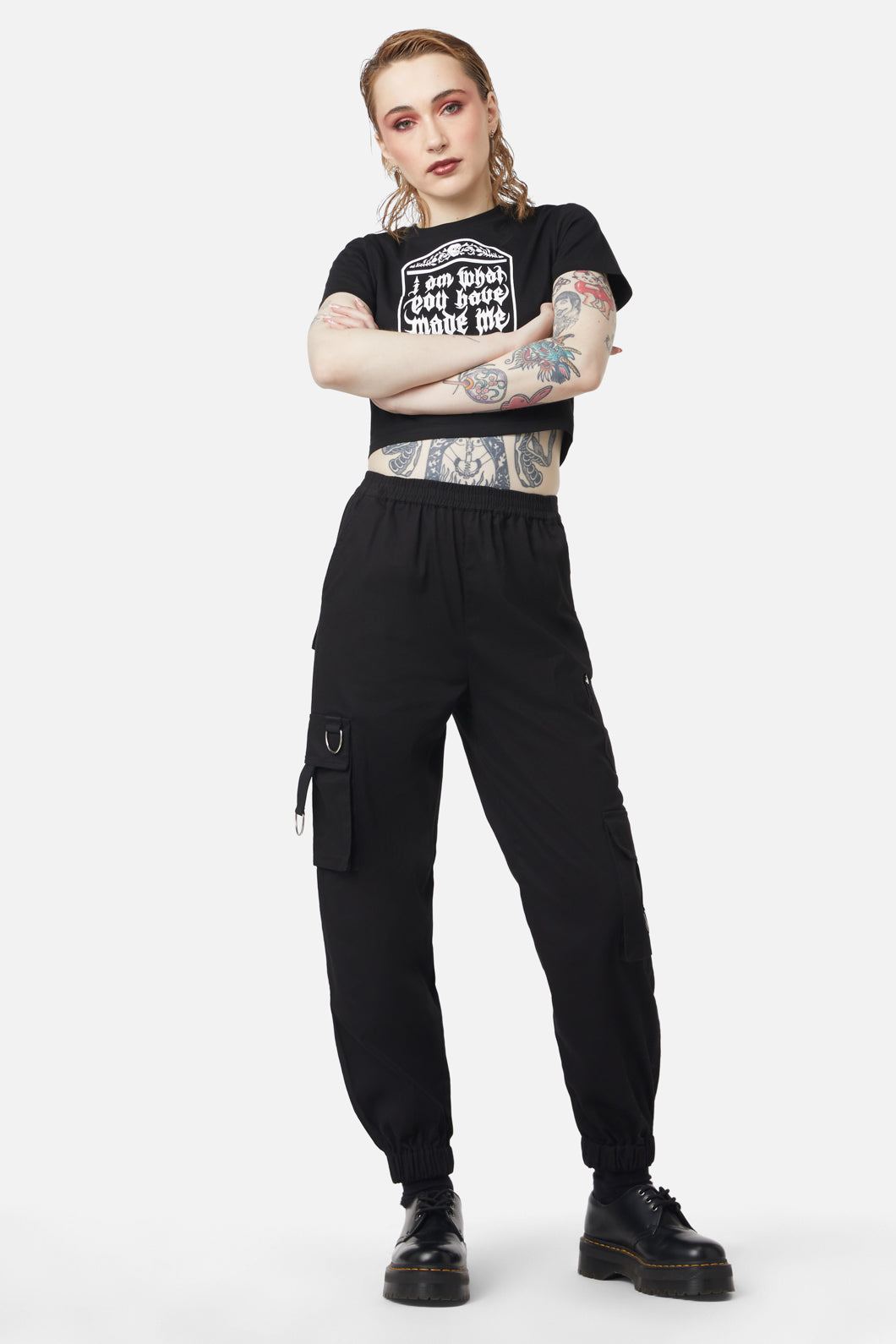black