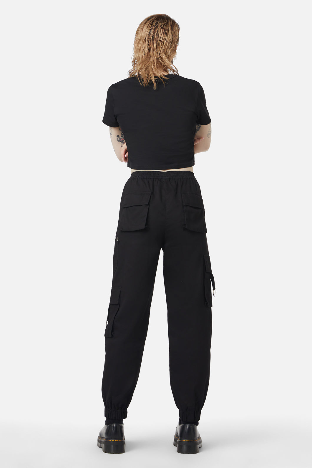 black