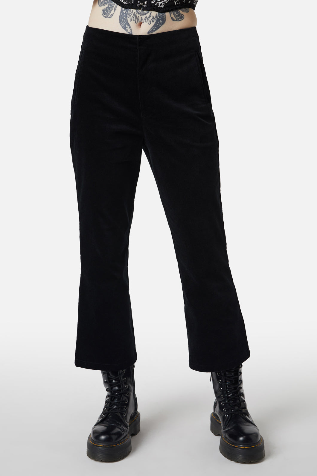 black