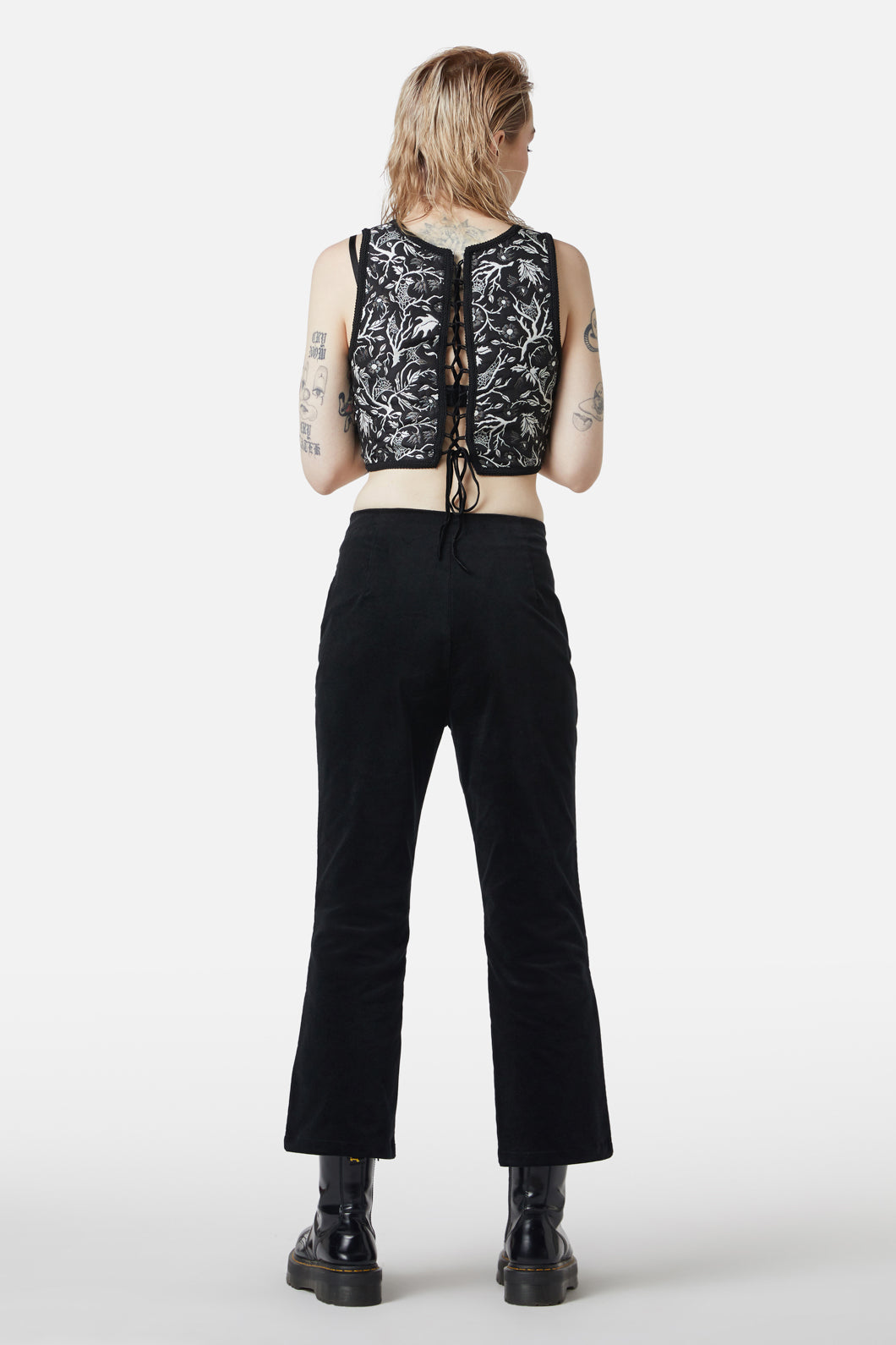 black